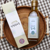 양평장마을 들기름, 300ml, 1개