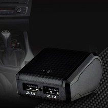 1+1 차량용 핸드폰 충전기 1구 소켓 고속 스마트폰 시가잭 시거잭 급속 usb 자동차 용품, 상세페이지 참조