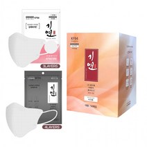 [100매] KF94 기연 마스크 새부리형 대형 비말차단 보건용 숨쉬기편한 국산, KF94 기연 마스크 대형 블랙 100매