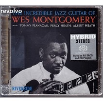 Wes Montgomery / Incredible Jazz Guitar [SACD Hybrid]