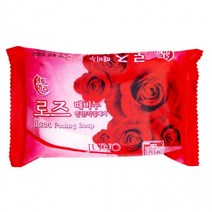 상투머리 로즈 때비누 150g, 상세페이지 참조, 상세페이지 참조