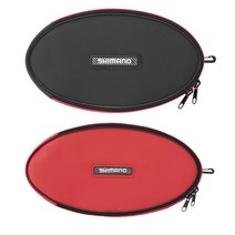 시마노 갯바위 뜰망 케이스 BK-063S L, 블랙L, 1개