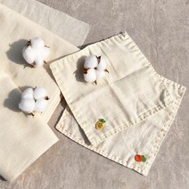 오하우 손바느질 소창손수건 만들기 키트 DIY 동영상제공