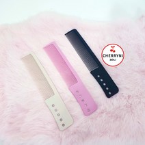 [체리니]바리깡빗 마스터 717 촘촘한빗 클리퍼빗 기본, 아이보리