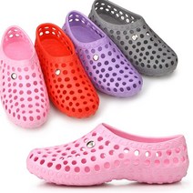 여성 아쿠아슈즈 스펀지 운동화 트레킹 샌들 홀스펀지