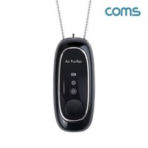 Coms 목걸이형 공기청정기 휴대용 미니 소형, 상세페이지 참조