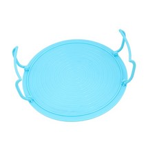 오븐렉 전자레인지 선반 스메그 우녹스 지에라 우드랙 수납형 1pc 다기능 주방 전자 레인지 계층화 된 가열 랙 김이 나는 음식 트레이 랙 홀더 주최자 도구 액세서리, 푸른