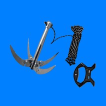 수초제거기 수초 제거기, 수초제거기+로프(10미터)+로프손잡이, 단품
