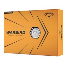 Callaway 캘러웨이 워버드골프공 2BOX 2피스(1더즌1+1) 프리미엄골프공(24볼), 화이트, 12개입, 2개