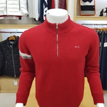 루이까스텔 남성 반집업 방풍 스웨터 3MCSW091RN