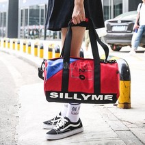 SAMARA 남여공용운동가방 헬스가방 요가가방 간편한수영장가방 피트니스가방, 옐로우, one size/free