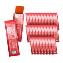 이너콜 저분자 콜라겐 자몽 젤리 스틱, 30개, 20g