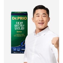 [닥터프리오] 더다른 아르기닌 오르니틴 6000mg 2주분 1박스, 14포, 3개