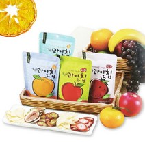 헵시바 건과일 과일칩 8종, 02_사과 과일칩