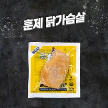 닭형 훈제 닭가슴살 10개 세트, 1개