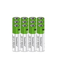 호환제품 충전식 배터리 빠른 충전 1.5V AA 리튬 이온 배터리 3800mah 용량 및 장난감 키보드용 USB, [05] 12pcsAA1.5V3800mAh