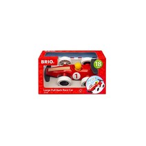 BRIO WORLD (브리오월드) 대형 풀백 레이싱카 30308 대상 연령 18개월~ (레이싱카 차량 장난감)