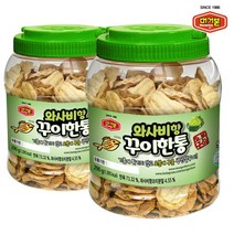 [머거본] 와사비향꾸이한통 290g 2통