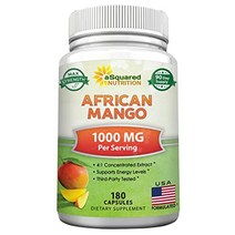 ASquared Nutrition 아프리카 망고 추출물 180캡슐 다이어트