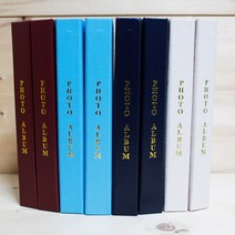미니 폴라로이드 앨범120 사진앨범 포켓앨범 포토앨범, 미니 폴라로이드 앨범120_네이비