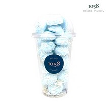 1058베이킹스튜디오 수제 코코넛 머랭쿠키/답례품/선물/어린이, 코코넛 머랭쿠키, 1개