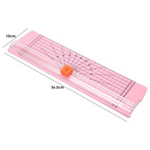종이 카드 절단 트리머 기요틴 스크랩북 사진 커터 메탈 나이프 포함 사무실 가정용 문구, 05 plastic Paper Cutter