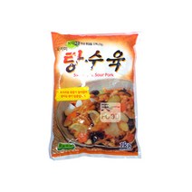 지키미 탕수육 1kg