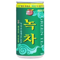 요즘살림 참맑은 보성녹차 175ml 30캔