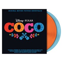 디즈니 코코 오리지널 애니 앨범 Vinyl LP 바이닐 OST 레코드판 앨범, 기본