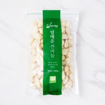 [메가마트]셰프의텃밭 덜매운 깐마늘 900g, 1개