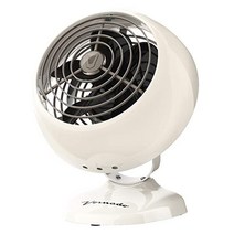 보네이도 Vornado VFAN 미니 클래식 써큘레이터 화이트, Vintage White - Classic Base, Fan, Vintage White - Classic Base