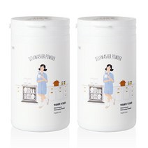 샤인메이커스 안심세척 식기세제 올인원, 2개, 1kg