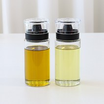 시노글라스 밀폐소스병 대 2p 블랙, 170ml, 5세트