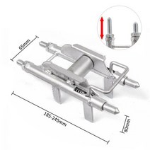와이어 스레딩 보조 도구 풀리 케이블 풀러 전기기사 피쉬 벽 범용 도관 릴 롤러 박스, 1.1 Pc