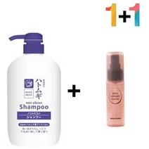 하또무기 율무 샴푸 사춘기 두피 열 클리닉 30대, 율무샴푸 1개_프로스킨아이크림 1개