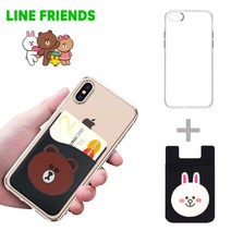 켑짱 LG Q8 2018 케이스 (LM-Q815S Q815K Q815L) 젤리+카드포켓 세트 휴대폰