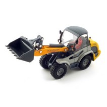 [바보사랑]COMPACT WHEEL LOADER 휠로더 중장비 모형-레프리카, 단품