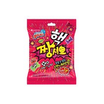 롯데제과 핵짱셔요 후르츠 51g 사탕간식 아이들간식 디저트, 3세트