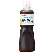 Kewpie 큐피 논오일 드레싱 향미유자 업소용드레싱 1L, 큐피 논 오일 드레싱 향기 맛 일본풍 1L 업무용