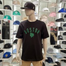 NBA NC야탑 NC09 레터링공용반팔티셔츠 N212TS815P