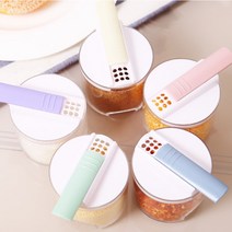 캠핑 조미료통 5종세트 PP 일본 양념통 유리물병 올인원, 조미료통5종세트