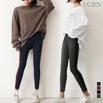 [홈쇼핑상품] [루시앙][루시앙_여성] 루시앙 여성 라인밴딩 팬츠 684 (P001029