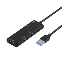 노트북 랩탑 멀티 허브 1.5M USB C 허브 USB 3.0 2.0 Macbook Pro/MacBook Air/ChromeBook 용 울트라 슬림 5 포트 유형 C USB 분배기 TypeC 카드 판독기 어댑터, 01 B