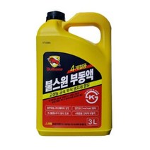 불스원 고성능 사계절 부동액 3리터 냉각라인크리너, 불스원 고성능 사계절 부동액 3