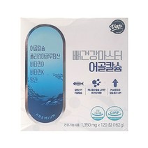 네추럴라이프 뼈건강 마스터 어골칼슘 1350mg x 120, 120정, 1개