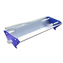 INTBUYING 9.5inches(24cm) Silk Screen Printing Emulsion Scoop Coater Aluminum Coating Tools DIY, 1