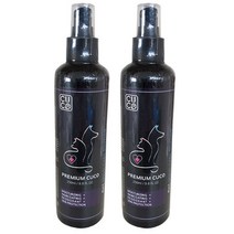 쿠코 4in1 멀티케어 솔루션 250ml 애완 오가닉 모발보습제 (베이비파우더향) 컨디셔너 (유통기한 24년4월까지), 2개