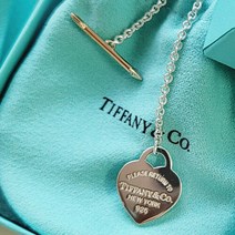 TIFFANY&CO(티파니앤코) 명품티파니앤코 러브스트럭 하트태그팔찌 70878372 1