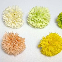 비누카네이션 낱개-어버이날 스승의날 플라워 바구니 만들기재료, 아이보리