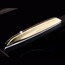 BMW 악세사리 신형5시리즈 컵홀더 크리스탈 큐빅 용품, BMW 5 컵홀더 골드